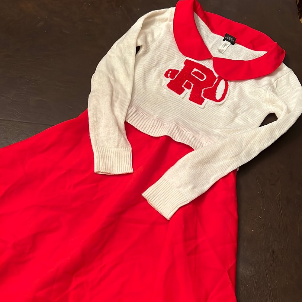 Rydell cheerleader costume